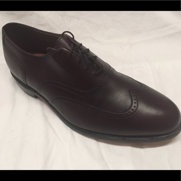 Allen Edmond Marlow Burgundy oxford wingtip 11 main image 2
